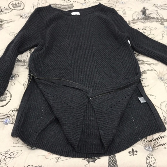 Caslon Rib Knit Cotton Tunic - Picture 3 of 4